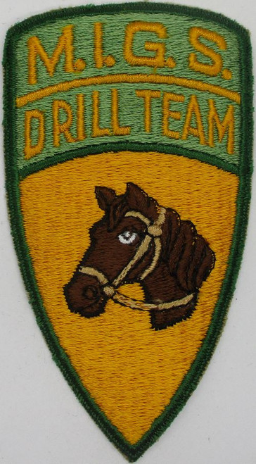 M.I.G.S. Drill Team (cut edge) 73-34 K