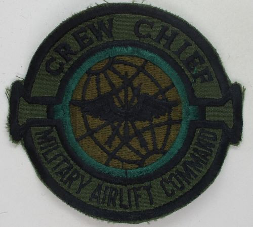 MAC Crew Chief (blk cut edge) 80-100 K