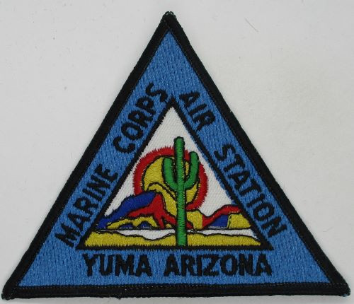 MC Air Station Yuma AZ (merrowed edge) 80-015 K