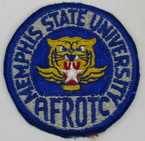 Memphis State Univ. ROTC (cut edge) 73-35 K