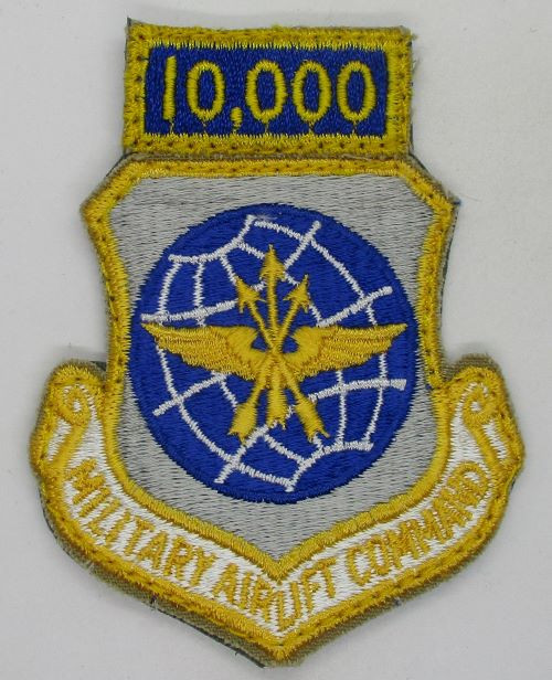 Mil. Airlift Command (10,000)(cut edge) K