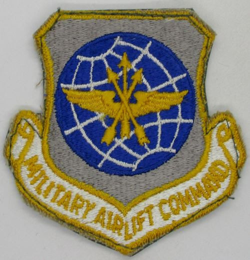 Mil. Airlift Command (velcro back) 65-14 K