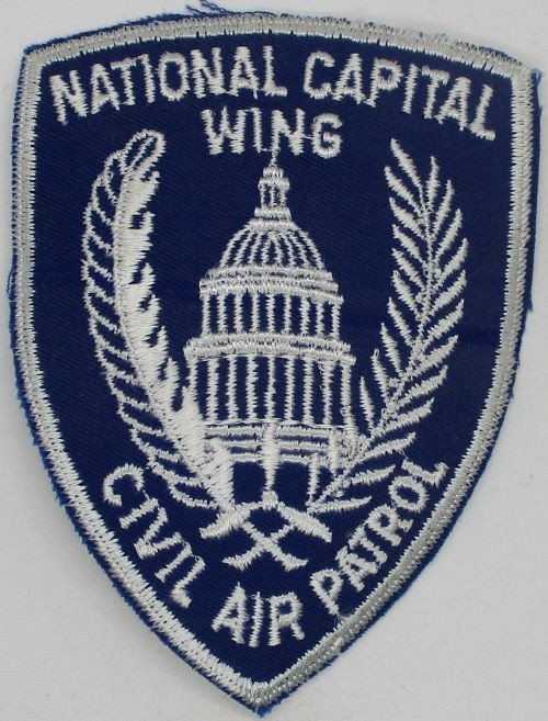 Nat. Capital Wing Civ. Air Patrol (cut edge) K