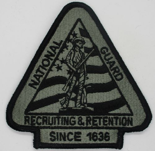 Nat. Guard Recruit & Retention (velcro back) K