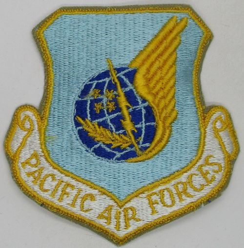 Pacific Air Forces (cut edge) 65-2 K