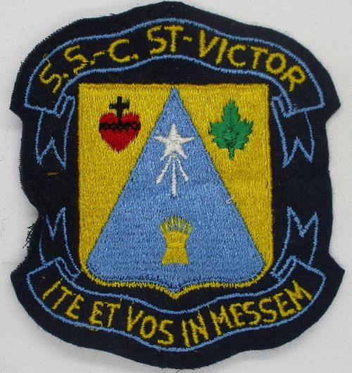S.S.-C. St. Victor (felt cut edge) K