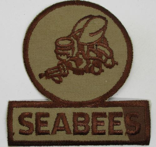 Seabees (brown cut edge) K