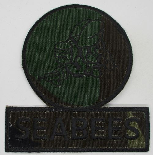 Seabees (camo)(cut edge) K