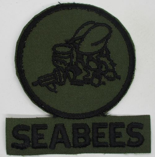 Seabees (grn cut edge) K