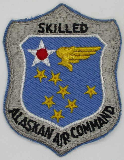 Skilled Alaskan Air Command (cut edge) 80-106a K