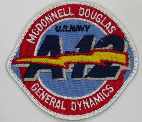 U.S. Navy A-12 (merrowed edge) 034 K