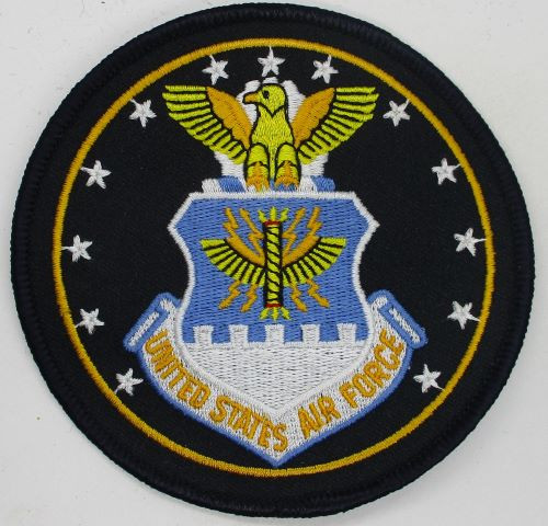 United States Air Force (merrowed edge) K