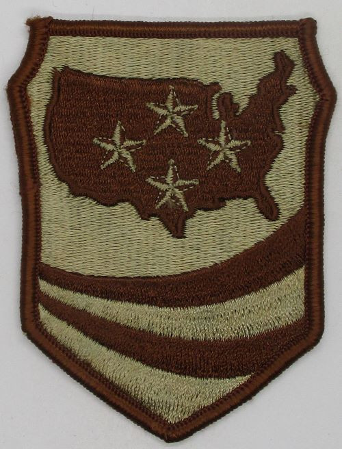 Unknown (America & stars)(brn merrowed edge) K