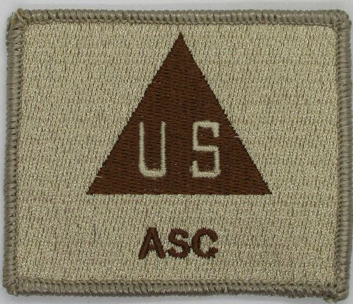 US Asc (velcro back) K
