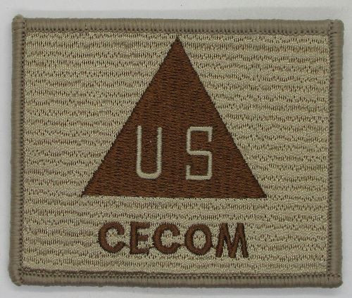 US Cecom (velcro back) K