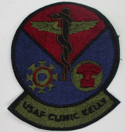 USAF Clinic Kelly (cut edge) 426 K