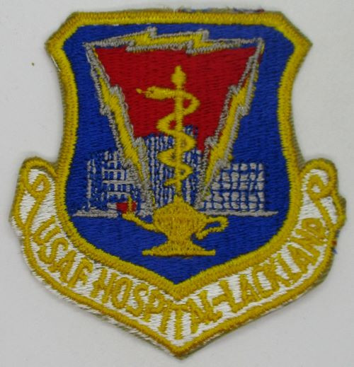 USAF Hospital-Lackland (cut edge) 365 K