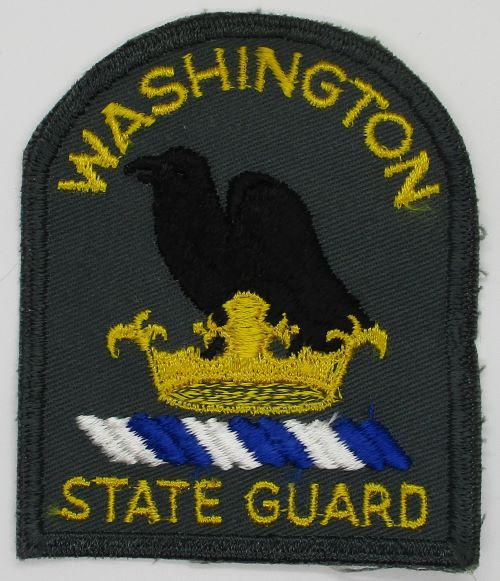 Washington State Guard (cut edge) 26-9 K