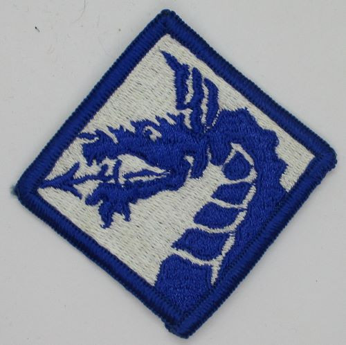 XVIII Army Corps. (blue merrowed edge) 2-14 K
