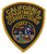 Dept. of Corrections Police Patch (small) (CA)
