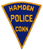 Hamden Police Patch (triangular) (CT)