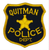 Quitman Police Patch (yellow edge/star) (GA)