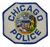 Chicago Police Patch (blue edge/letter, felt) (IL)
