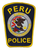 Peru Police Patch (yellow edge) (IL)