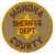 Sheriff: Monona County Sheriff's Dept. Police Patch (brown letters) (IA)