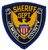 Sheriff: Jewell County Sheriff's Dept. Police Patch (white letters) (KS)