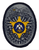Lafayette Parish Corrections Police Patch (badge size) (LA)