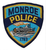 Monroe Police Patch (LA)