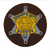 Sheriff: Bossier Sheriff's Dept. Police Patch (round shape) (LA)