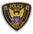 Sunset Police Patch (brown/white edge) (LA)