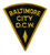 Baltimore City D.C.W. Police Patch (MD)
