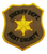 Sheriff: Kent Co. Sheriff Dept. Police Patch (brown letters) (MI)