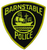 Barnstable Police Patch (yellow ship/merrowed edge) (MA)