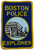 Boston Police Explorer Police Patch (MA)