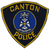 Canton Police Patch (navy,twill)(MA)