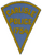 Carlisle 1754 Police Patch (light blue twill/small)(MA)