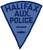 Halifax Aux. Police Patch (light blue/twill/blue letters) (MA)