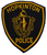 Hopkinton Police Patch (black felt)(MA)