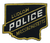 Ludlow Police Patch (black/tan edge) (MA)