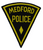 Medford Police Patch (black felt)(MA)