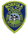 Norfolk Police Patch (yellow edge) (MA)
