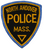 North Andover Police Patch (blue edge) (MA)