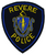 Revere Police Patch (felt, cut edge)(MA)