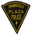 Springfield Plaza Police Patch (black felt)(MA)