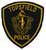 Topsfield Police Patch (black felt/gold letters)(MA)