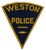 Weston Police Patch (navy,twill)(MA)